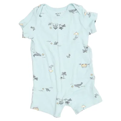 Rompers (Blue, Multicolored) from Carter's Cotton