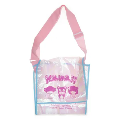 Axelremsväska (Rosa, Flerfärgad) från Kawaii