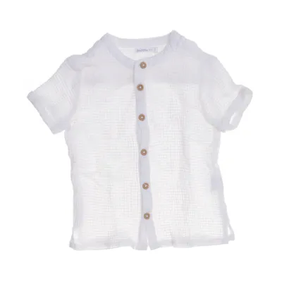 Short sleeve shirt (White) from Bout'chou