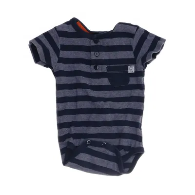 Body (Blå, Grå) från Pytteliten Bomull