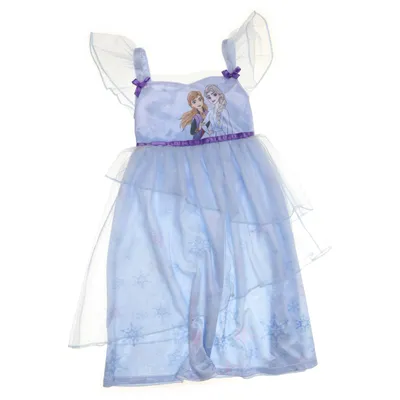 Maskeradkläder (Blå, Flerfärgad) från Disney Frozen Polyester