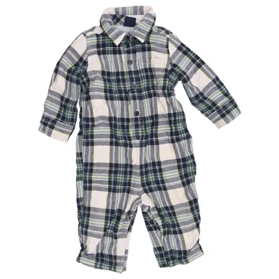 Strampler (Blau, Weiß, Gelb) von BabyGap Baumwolle, Polyester