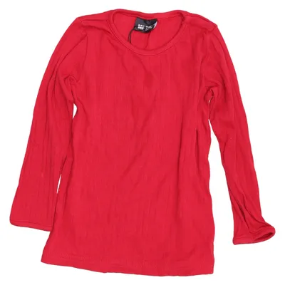 T-shirt à manches longues (Rouge) de Me Too Coton