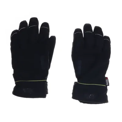 Mittens (Black) from Czone Nylon, Polyester