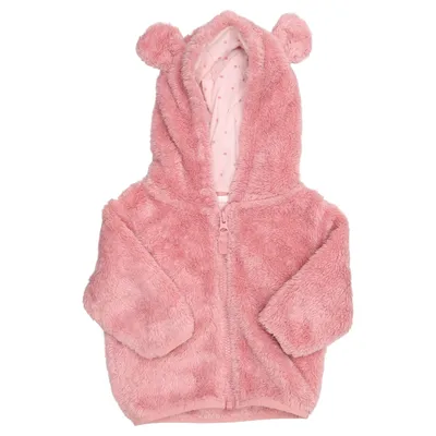 Kapuzenpullover (Pink) von Next Baby Baumwolle, Polyester