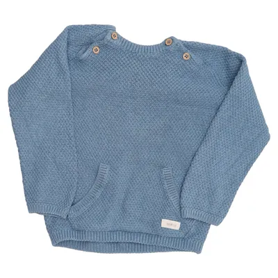 Sweater (Blå) fra Newbie by KappAhl Bomuld