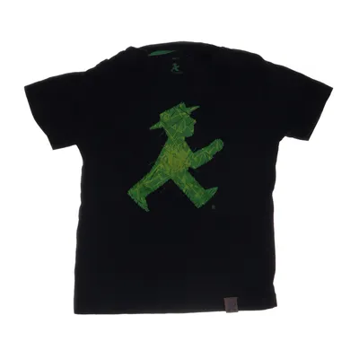 T-shirt (Noir, Vert) de Ampelmann Coton biologique