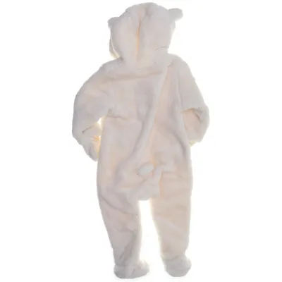 Overall (Vit) från H&M Bomull, Polyester