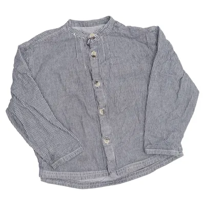 Chemise (Bleu, Blanc) de Wheat