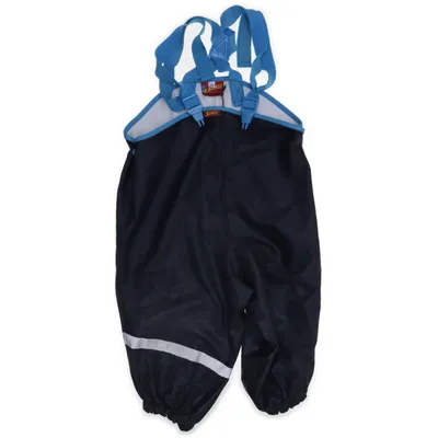 Regnbyxor (Grå) från Bamse Polyester, Polyuretan