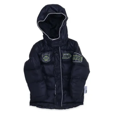 Dunkappa (Blå) från Name It Mini Dun, Elastan, Fjädrar, Polyester