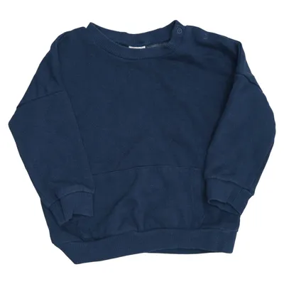 Sweatshirt (Bleu) de Next Baby Coton, Polyester recyclé
