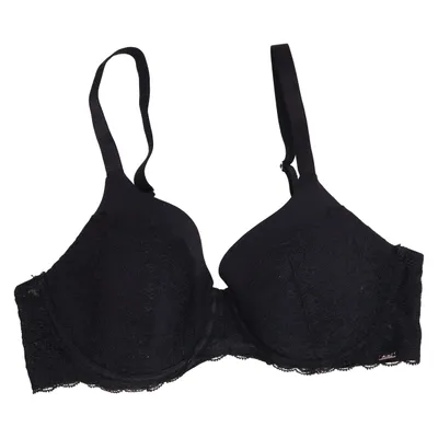 Soutien-gorge (Noir) de Ella M Lindex Élasthane, Polyamide