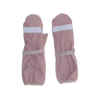 Mittens (Pink) from Kuling Polyester, Polyurethane