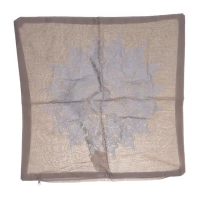 Kuddfodral (Beige, Silverfärgad) från Jotex Bomull, Polyester