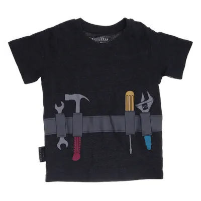 T-shirt (Grå, Flerfärgad) från Workwear Bomull, Polyester