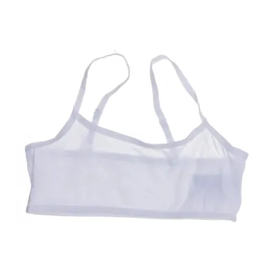 Bralette (Wit) van H&M Katoen, Elastaan