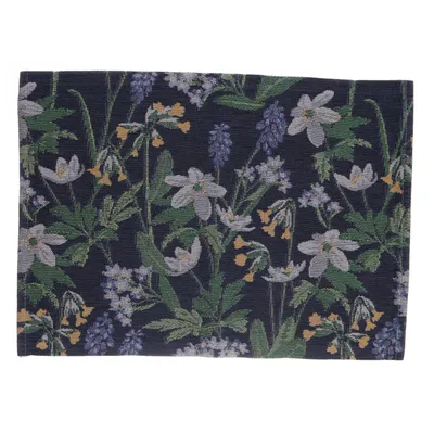 Set de table (Bleu, Multicolore) de Ekelund Coton