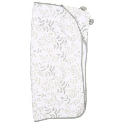 Cape de bain (Blanc, Gris) de Little Roomies Coton biologique