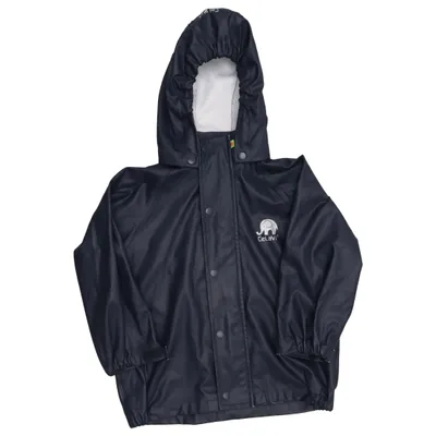 Regenjack (Blauw) van Celavi Polyester, Polyurethaan