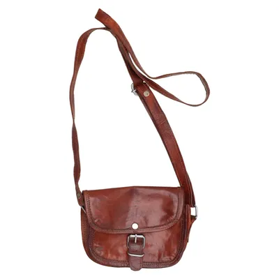 Sac à bandoulière (Marron) de Gusti Leder