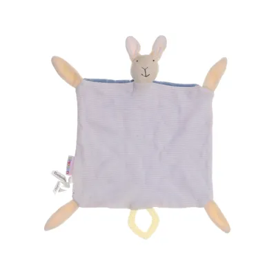 Snuttefilt (Blå, Vit, Beige) från Goboken