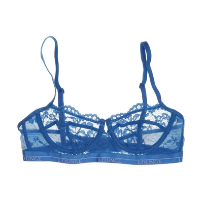 Bh (Blauw) van Lounge Elastaan, Polyamide