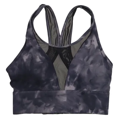 Sports bra (Gray, Black) from Bidi Badu Elastane, Polyamide