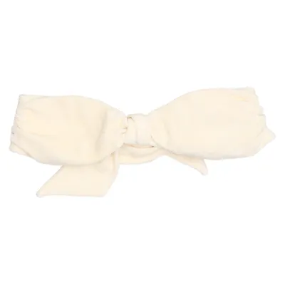 Bikini top (Beige) from Seaquelle Organic cotton, Polyester