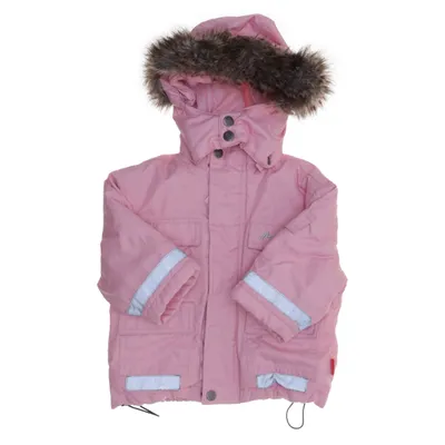 Skidjacka (Rosa) från Arctic Kid Polyester