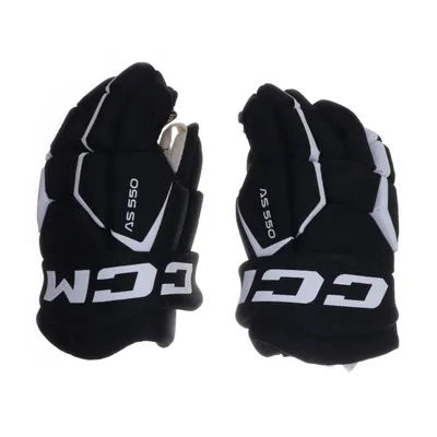IJshockey handschoenen (Zwart, Wit) van CCM