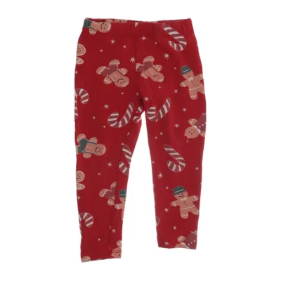 Leggings (Rood, Meerkleurig) van Lindex Kids