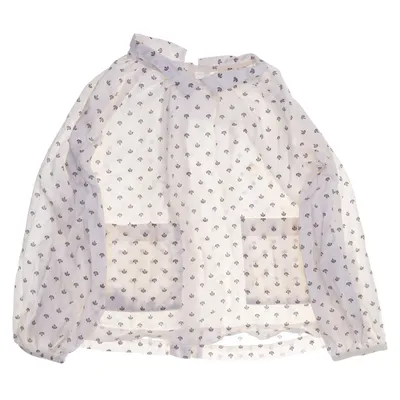 Blus (Winnifred blouse 0102 - Musling) från Skall Studio Ekologisk bomull