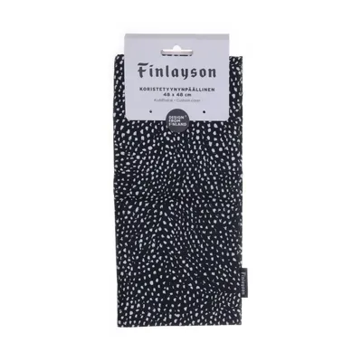 Kuddfodral (Svart, Vit) från Finlayson