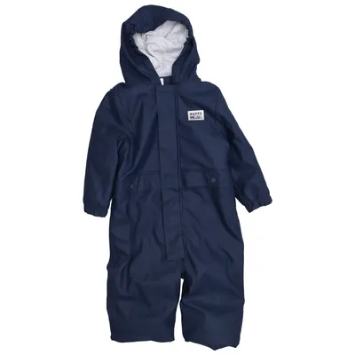 Overall (Blue) from Topomini Polyurethane, Recycled polyester