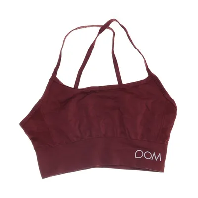 Sports bra (Red) from DOM Elastane, Polyamide
