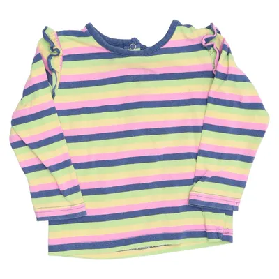 Long sleeve T-shirt (Blue, Yellow, Pink) from Topolino Cotton, Elastane