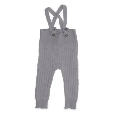 Pants (Beige) from Newbie by KappAhl Cotton, Wool