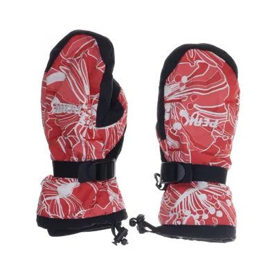 Wanten (Zwart, Rood, Wit) van Peak Performance Nylon, Polyester