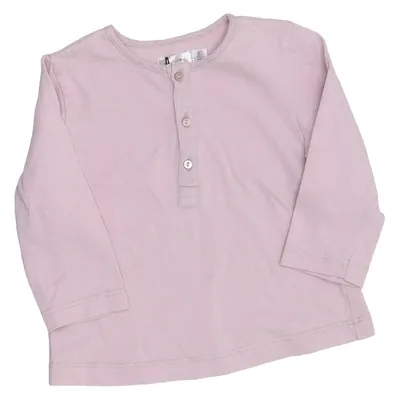 Lange mouwen shirt (Roze) van Bout'chou Katoen