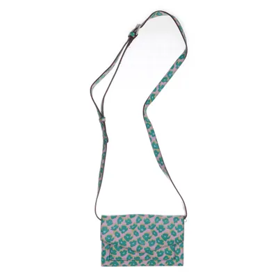 Axelremsväska (Rosa, Grön) från Becksöndergaard