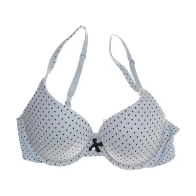 Bra (Blue, Black) from Victoria's Secret Elastane, Polyamide