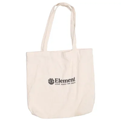 Canvas bag (Beige) from Element Cotton, Polyester