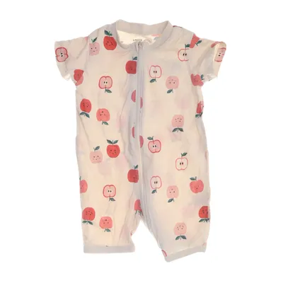 Sparkdräkt (Beige, Röd, Rosa) från Lindex Baby Bomull