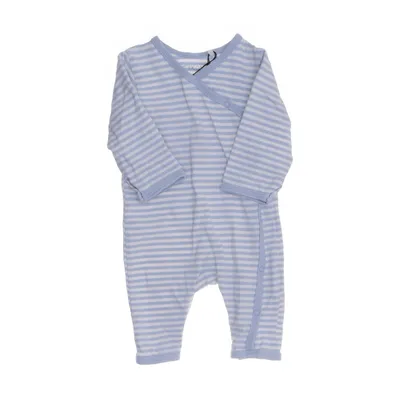 Sparkdräkt (Blå, Vit) från Fixoni Elastan, Ekologisk bomull