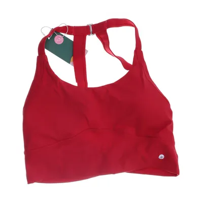 Sports bra (Red) from Halara Elastane, Polyamide