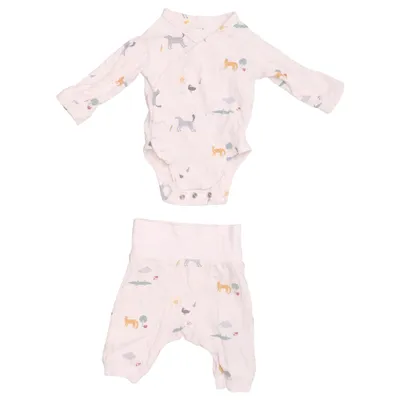 Set (Beige, Flerfärgad) från Minimarket Bomull, Elastan