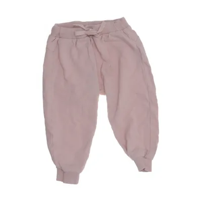 Mjukisbyxor (Rosa) från Lindex Baby Bomull, Elastan