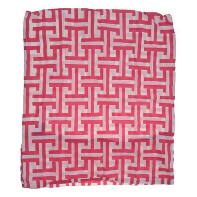 Kuddfodral (Rosa, Vit) från H&M Home Lyocell