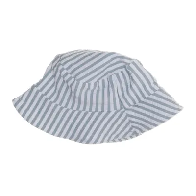 Bucket hat (Blue, White) from Liewood